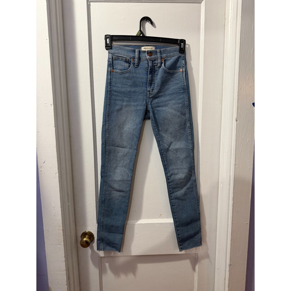 Madewell 10" High-Rise Skinny Jeans in 23